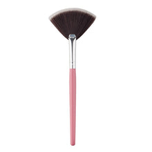 fan shaped makeup brush blending highlightercontour face powder brushes pincel maquiagem J4U66