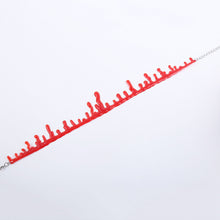 Fancy Dress Fun Joke Choker Halloween Horror Party Accessories For Women Men s Novelty Punk Red Blood Drip Necklace J4U66