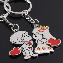 of Keyrings Couple Lover Key Rings Chains Fob Metal Bride Groom Heart Love Keychains Gifts  J4U66