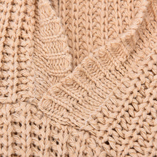 Casual Loose Long Batwing Sleeve Sweater Women Hooded Pullovers Irregular Sweaters Knitted Streetwear 2Color J4U66