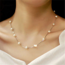 s Charm Jewelry Pendant Chain Simulated Pearl Choker Chunky Statement Bib Necklace  J4U66