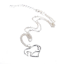 Suspension Horse Necklace Pendants For Women Bijouterie Charm Horse Pendant Necklace Collier Femme Long Necklaces J4U66