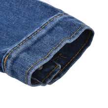Women Jeans Jackets Short Tops Long Sleeve Denim Coat Ripped For Women Clothing Chaquetas Mujer J4U66