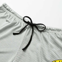 letter women elastic waist casual shorts tunic drawstring elegant cuff shorts women feminino batman short J4U66