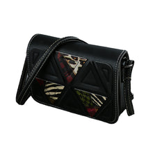 women messenger bags shoulder bags crossbody bags pu geometric flap plaid small women leather handbags clutch J4U66