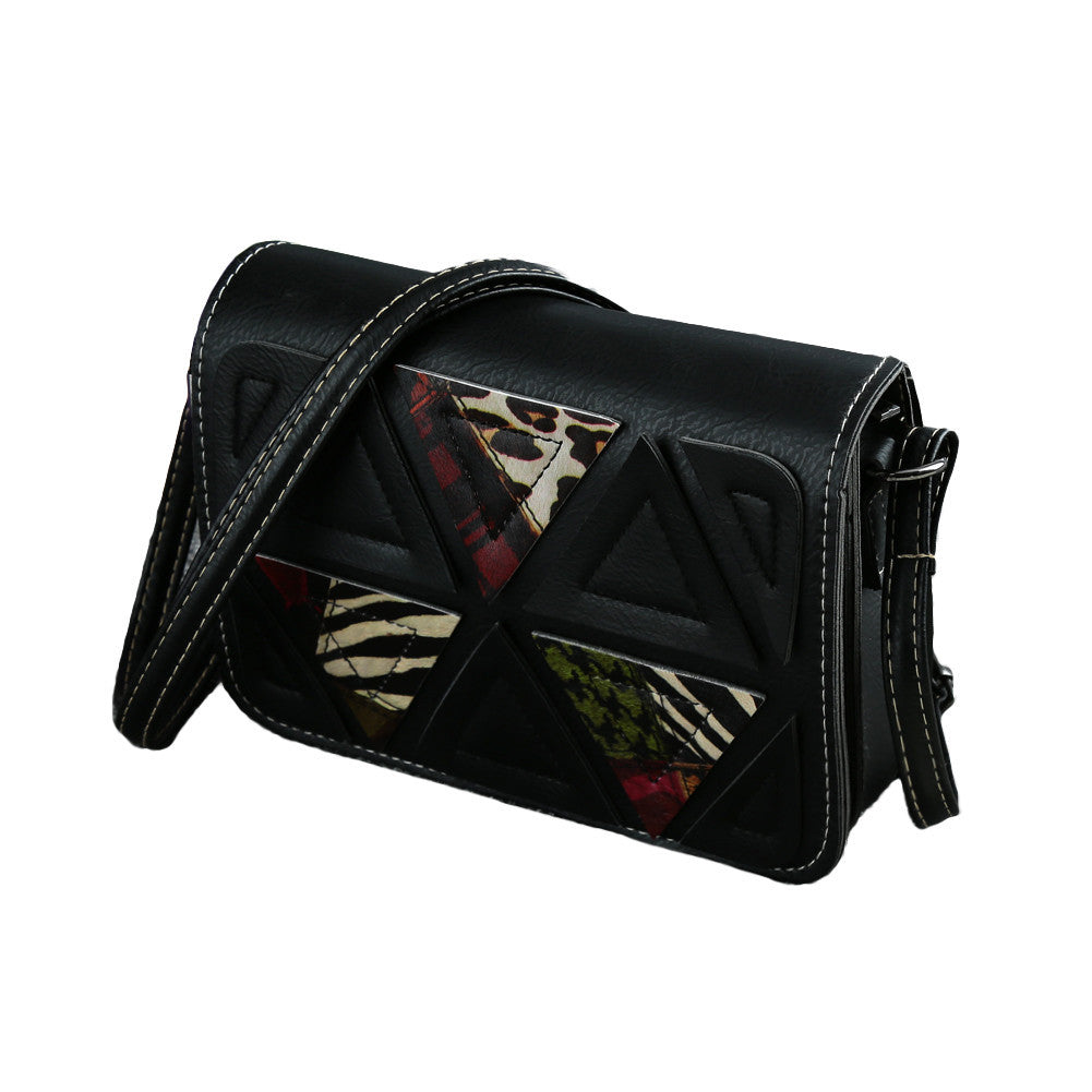 women messenger bags shoulder bags crossbody bags pu geometric flap plaid small women leather handbags clutch J4U66