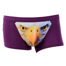 3D Wolf Eagle Underwear Men Cotton Boxer Cartoon Panties Ucrotch Animal Print Shorts Calzoncillos Homme J4U66