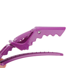 pcs hairclip grip plastic crocodile hairpins sectioning clips clamps hairdressing salon hair grip diy accessories J4U66