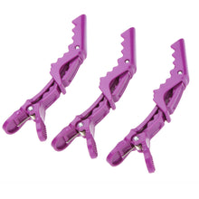 pcs hairclip grip plastic crocodile hairpins sectioning clips clamps hairdressing salon hair grip diy accessories J4U66