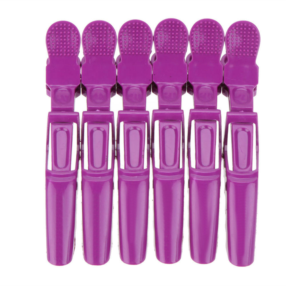 pcs hairclip grip plastic crocodile hairpins sectioning clips clamps hairdressing salon hair grip diy accessories J4U66