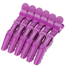 pcs hairclip grip plastic crocodile hairpins sectioning clips clamps hairdressing salon hair grip diy accessories J4U66