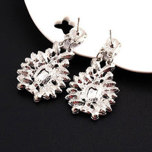 Accessories Dangle Earrings Jewelry Bohemian Colorful Big Drop Earrings Women Gift J4U66