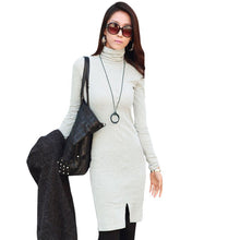 FallWomen's Cotton Casual Bodycon Evening Party Mini Dress J4U66