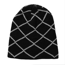 unisex knitted hats caps warm skullies beanies solid hip hop snap slouch bonnet gorro men women headwear J4U66