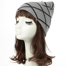 unisex knitted hats caps warm skullies beanies solid hip hop snap slouch bonnet gorro men women headwear J4U66