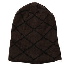 unisex knitted hats caps warm skullies beanies solid hip hop snap slouch bonnet gorro men women headwear J4U66