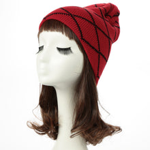 unisex knitted hats caps warm skullies beanies solid hip hop snap slouch bonnet gorro men women headwear J4U66