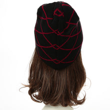 unisex knitted hats caps warm skullies beanies solid hip hop snap slouch bonnet gorro men women headwear J4U66