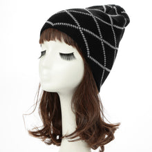 unisex knitted hats caps warm skullies beanies solid hip hop snap slouch bonnet gorro men women headwear J4U66