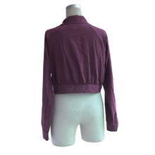 Fashion Women Casual Loose Long Sleeve Coat Outwear Tops Short Jacket Oversized PY3 J4U66