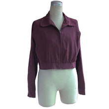 Fashion Women Casual Loose Long Sleeve Coat Outwear Tops Short Jacket Oversized PY3 J4U66