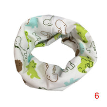 Baby Bibs Kids Boy Girls Scarf Cotton Ring Scarf Baby Accessories LL4 J4U66