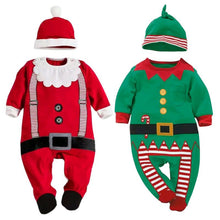 baby clothes christmas presents gifts baby jumpsuit one piece suitsborn long sleeve clothing set hat J4U66