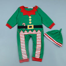 baby clothes christmas presents gifts baby jumpsuit one piece suitsborn long sleeve clothing set hat J4U66