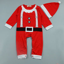 baby clothes christmas presents gifts baby jumpsuit one piece suitsborn long sleeve clothing set hat J4U66