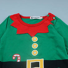 Baby Clothes Christmas Presents Gifts Baby Jumpsuit One-piece Suits born Long Sleeve Clothing Set + Hat J4U66