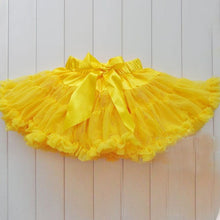 Baby Girls Tutu Skirt Kids Baby Fluffy Petti Skirts Children\'s ClothesJFY66