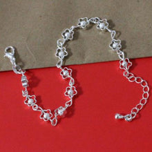 Bangles Vogue Bracelet Plum Blossom Chain Bracelet Beads Bracelet J4U66