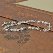 Bangles Vogue Bracelet Plum Blossom Chain Bracelet Beads Bracelet J4U66