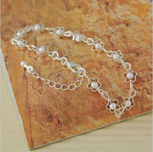 Bangles Vogue Bracelet Plum Blossom Chain Bracelet Beads Bracelet J4U66