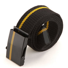 Fashion Belts for Men Women Ladies Leisure Unisex Joker Canvas Wide Belt Multicolor Femme Hombre Ceinture J4U66