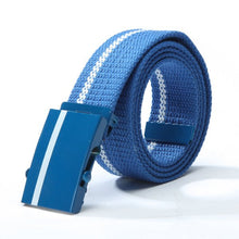 Fashion Belts for Men Women Ladies Leisure Unisex Joker Canvas Wide Belt Multicolor Femme Hombre Ceinture J4U66