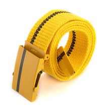 Fashion Belts for Men Women Ladies Leisure Unisex Joker Canvas Wide Belt Multicolor Femme Hombre Ceinture J4U66