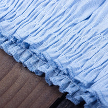 Fashion Blue Jumpsuit Women Short Tassel Combinaison Short Femme Jumpsuits Rompers Womens Jumpsuit J4U66