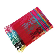 bohemian scarves women pashminacolorful floral print tassel fringe scaft casual ladies shawls and scarves J4U66