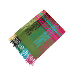 bohemian scarves women pashminacolorful floral print tassel fringe scaft casual ladies shawls and scarves J4U66