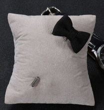 Bowknot Men's Brooches Fabric Bow Lapel Pin for Suits 6 Colors Mens Brooch Pin Jewelry J4U66