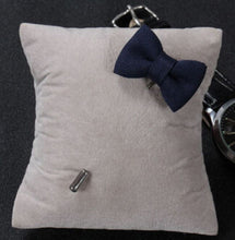 Bowknot Men's Brooches Fabric Bow Lapel Pin for Suits 6 Colors Mens Brooch Pin Jewelry J4U66