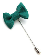 Bowknot Men's Brooches Fabric Bow Lapel Pin for Suits 6 Colors Mens Brooch Pin Jewelry J4U66