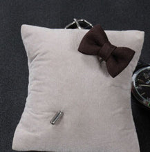 Bowknot Men's Brooches Fabric Bow Lapel Pin for Suits 6 Colors Mens Brooch Pin Jewelry J4U66