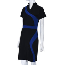 Fashion Brand Vintage Business Office Casual Party Pencil Sheath Dress Women Festa Dresses Robe Femme  J4U66