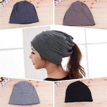 Casual Lady Beret Beanie Warm Cotton Hat Cap for Women 5available  J4U66