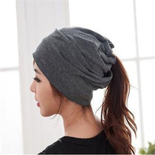 Casual Lady Beret Beanie Warm Cotton Hat Cap for Women 5available  J4U66