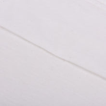 Casual Loose Cotton Tops T Shirt Women Printed Floral Three-quarter Sleeve Shirt J4U66