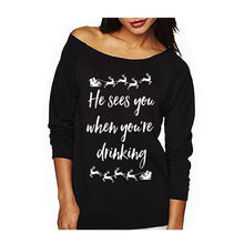 Fashion Print Women Loose Pullover Tops O Neck Long Sleeve Tops Shirt Blouse Plus Size S-L J4U66