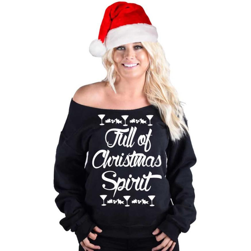 Fashion Print Women Loose Pullover Tops O Neck Long Sleeve Tops Shirt Blouse Plus Size S-L J4U66